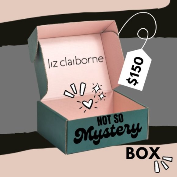 Liz Claiborne "Not So" Mystery Box - Picture 1 of 3